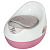 Детский горшок Ining baby P002 pink